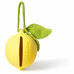 Oli & Carol Porte-tétines Lou le citron Jaune Clearance