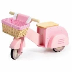 Tender Leaf Toys Porteurs, Trotteurs|Porteurs Et Trotteurs|Porteur scooter avec panier