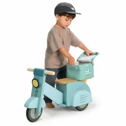 Tender Leaf Toys Porteur scooter de livraison