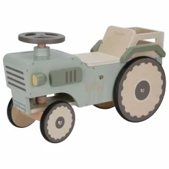 Little Dutch Porteur Tracteur FSC - Little Farm | Vert Sale