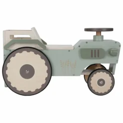 Little Dutch Porteur Tracteur FSC - Little Farm | Vert Sale