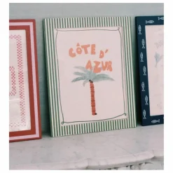 Anna + Nina Poster Côte d'Azur |