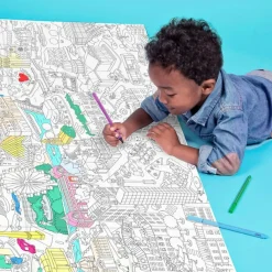 Discount Omy Poster Géant Paris Blanc