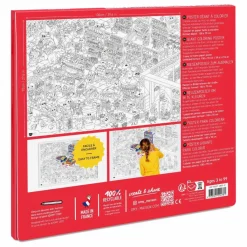 Omy Poster Géant Super Marché