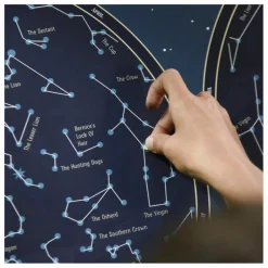 Poppik Poster sticker Le ciel Multicolore Online