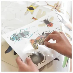 Poppik Loisirs Créatifs|Poster sticker Les Insectes