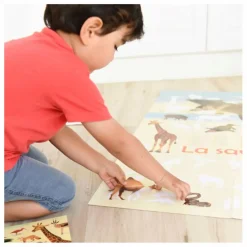 Poppik Poster sticker Savane