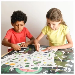 Poppik Loisirs Créatifs|Poster stickers Botanique