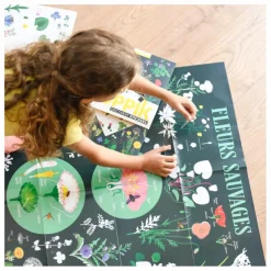 Poppik Loisirs Créatifs|Poster stickers Botanique