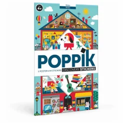 Poppik Loisirs Créatifs|Poster stickers Graou