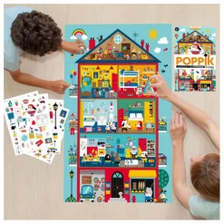 Poppik Loisirs Créatifs|Poster stickers Graou