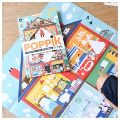 Poppik Loisirs Créatifs|Poster stickers Graou