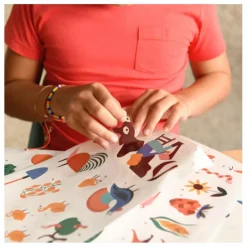 Poppik Poster stickers La ferme Multicolore Clearance