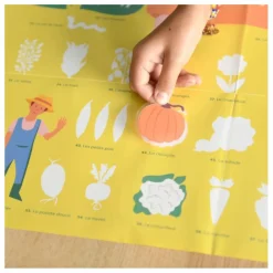 Poppik Poster stickers La ferme Multicolore Clearance