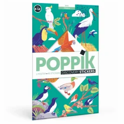 Poppik Poster stickers Oiseaux