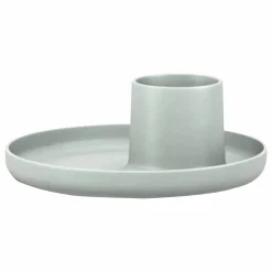 Discount Vitra Pot à crayon et vide poche en plastique ABS O-Tidy - Michel Charlot | Gris ciel