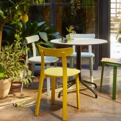 Discount Vitra Pot à crayon et vide poche en plastique ABS O-Tidy - Michel Charlot | Gris ciel