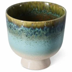 HKliving Pot à plantes Retro | Bleu Discount