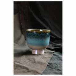 HKliving Pot à plantes Retro | Bleu Discount