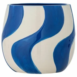 Bloomingville Vases, Objets Déco|Pot de fleurs Romy en grès |