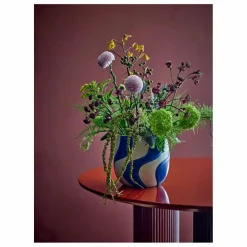 Bloomingville Vases, Objets Déco|Pot de fleurs Romy en grès |