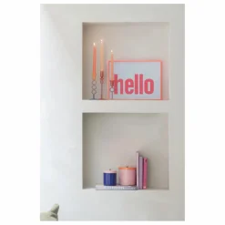 Present Time Art De La Table|Pot Double Funky Retro |