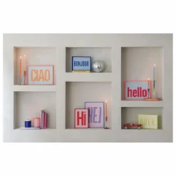 Present Time Art De La Table|Pot Double Funky Retro |