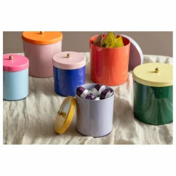 Present Time Art De La Table|Pot Double Funky Retro |