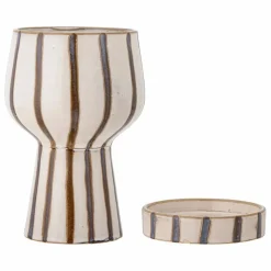 Bloomingville Pot en grès Agna | Marron Online