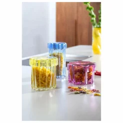 &Klevering Pot en verre Astral | Bleu Online