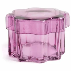 New &Klevering Pot en verre Astral | Rose