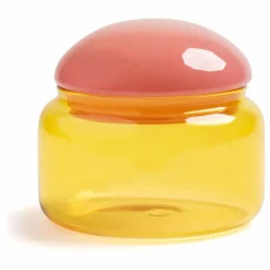 &Klevering Pot en verre Puffy |