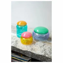 &Klevering Pot en verre Puffy |