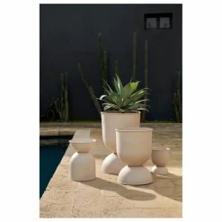 Discount Ferm Living Pot Hourglass | Beige