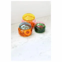 &Klevering Pot Puffy | Rose Clearance