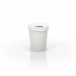 Vitra Poubelle à papier Happy - Michel Charlot | Blanc