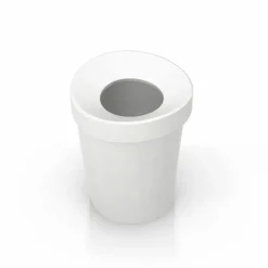 Vitra Poubelle à papier Happy - Michel Charlot | Blanc