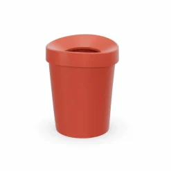 Sale Vitra Poubelle de bureau Happy en matière recyclé | Coquelicot