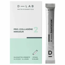 Discount D-LAB NUTRICOSMETICS Poudre Pro-Collagène Minceur - 14 sticks Non teinté