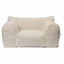 Ferm Living Kids Pouf Billow | Blanc cassé