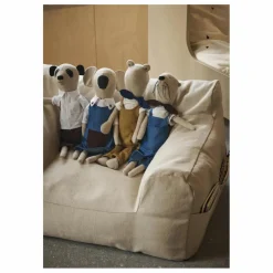 Ferm Living Kids Pouf Billow | Blanc cassé