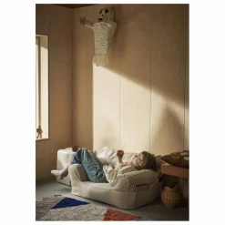 Ferm Living Kids Pouf Billow | Blanc cassé