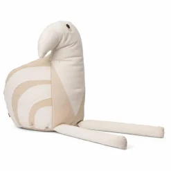 Ferm Living Kids Pouf Birdy | Blanc cassé