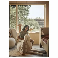 Ferm Living Kids Pouf Birdy | Blanc cassé