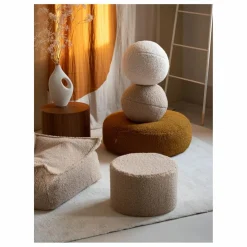 Wigiwama Pouf en teddy | Beige Outlet