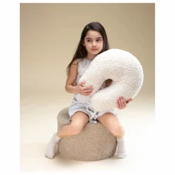 Wigiwama Pouf en teddy | Beige Outlet