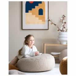 Clearance Wigiwama Pouf en teddy | Beige
