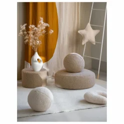 Clearance Wigiwama Pouf en teddy | Beige