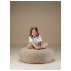 Clearance Wigiwama Pouf en teddy | Beige
