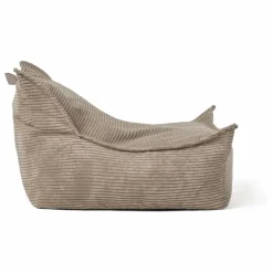 Enfant Kid's Concept Pouf en velours côtelé |